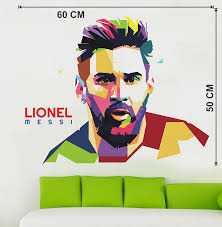 Leonel messi, fc barcelona, soccer clubs, lionel messi, camp nou. Buy Wallmonks Messi Printed Pvc Wallpaper For Living Room Bedroom Home And Office Multicolour Online At Low Prices In India Amazon In