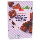 Double Chocolate Brownie Mi