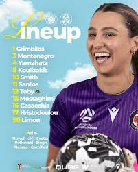 𝗪𝗼𝗺𝗲𝗻𝘀 𝗙𝗶𝗿𝘀𝘁 𝗚𝗿𝗮𝗱𝗲 𝗟𝗶𝗻𝗲𝘂𝗽 Luke Richardson makes 3  changes from last week's lineup, with Sabine Montenegro, Marcella Santos  and Skye Casacchia all coming into the starting side to face Olympic 👊 🎥