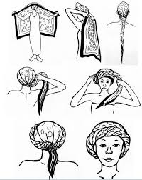 How To Tie A Sarong Into A Turban Hair Wrap Scarf Turban Head Wraps