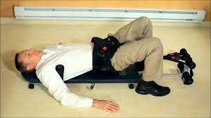 1 Horizontal Back Decompression At Home Youtube Back Decompression Posture Exercises Horizontal