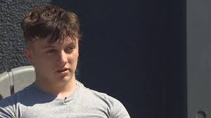 Former NFL player helping legally blind Interlake student chase his dreams