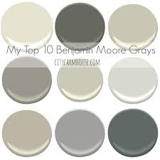 My Top 10 Benjamin Moore Grays City Farmhouse Benjamin Moore Gray Paint Colors For Home City Farmhouse