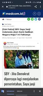 Negara berkembang bergantung pada negara maju untuk membangun industrinya. Salah Sby Jika Demokrat Dipercaya Lagi Menjalankan Pemerintahan Saya Janji Indonesia Akan Kami Jadikan Negara Maju Turnbackhoax Id