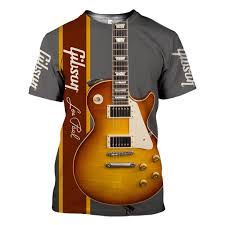 3d printed gibson les paul design clothes qs1905