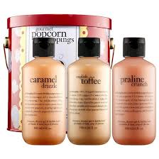 Philosophy Gourmet Popcorn Toppings Shower Gel Set Philosophy Shower Gel Gourmet Popcorn Shower Gel