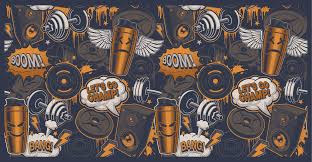 Graffiti generator with bubble style graffiti letters to create your own graffiti name or word. Vinylteppich Schlafzimmer Comic Graffiti Stile Tenstickers