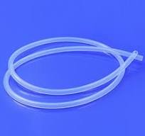 Silicone Rubber Tubing - 1 Meter Length, 36x30mm OD/ID, White Translucent  Flame Retardant Hose