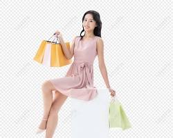 stylish woman carrying a highquality handbag