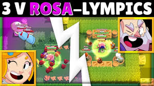 In this nani sneak peek, i'm going to put nani through the brawl stars olympic tests to see how nani compares to every brawler in the. Brawl Stars Olympics 3 Brawlers Vs Rosa S Super Who Has The Coolest Finish Youtube