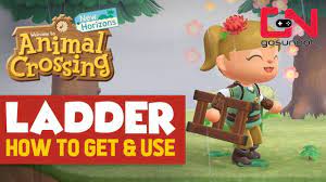 Ladder How To Get Use Animal Crossing New Horizons Guide Youtube