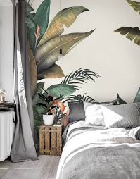 See more ideas about tropical bedding, bedroom themes, tropical. Tropical Popular Wall Mural Tropical Home Decor Tropical Wallpaper Wallpaper Bedroom
