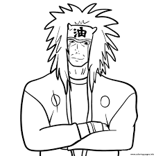 Share madara uchiha wallpaper hd with your friends. Jiraiya Coloring Pages Printable