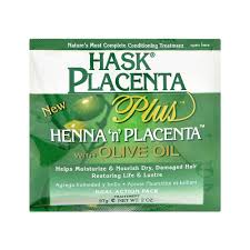 Hask Placenta Plus Henna N Placenta With Olive Oil 57g 2oz Click Image To Review More Details Conditioning Treatment Placenta Moisturizer