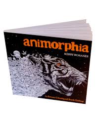 This coloring page features owls, small ghosts. Animorphia An Extreme Colouring And Search Challenge Kerby Rosanes Extreme Colouring 1 Amazon Co Uk Rosanes Kerby Rosanes Kerby 9781910552070 Books