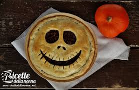 Torta Salata Di Halloween Halloween Desserts Ricette Cibo