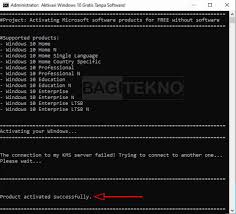 Cara aktivasi windows 10 permanen secara offline dan online seperti yang dikatakan sebelumnya bahwa anda bisa mengaktifkan windows 10 dengan berbagai cara. 6 Cara Aktivasi Windows 10 Permanen Gratis Dijamin Berhasil