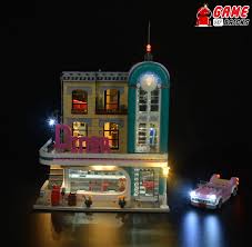 Lego 10260 Downtown Diner Light Kit 7 In 2020 Led Light Kits Led Lights Lego Led