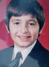 Courtesy of my mum! Taken some time between '77 and '82.