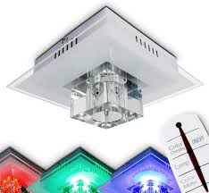 Led color changing come in enticing designs not only for efficiency but also for captivating aesthetic. Led Wall Lamp With Colour Change Feature And Remote Control Amazon Co Uk Lighting