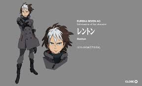 Before joining gekkostate, he lived with his grandfath. Renton Thurston From Eureka Seven Ao