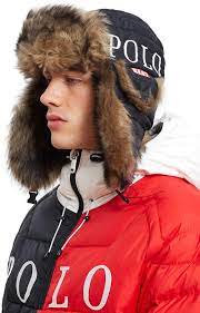 Polo By Ralph Lauren Winter Stadium Ear Flap Hat Opening Ceremony Ear Flap Hats Flap Hat