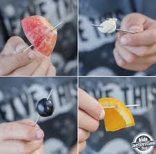 Must have missed them in the spring migration, but the catbirds love oranges and apples on this. Make A Fruit Garland Bird Feeder