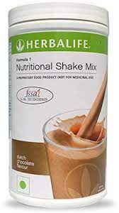 This product is meant to be used along with their protein powder for a complete meal. Herbalife Formula 1 Nutritional Shake Mix 500 G Dutch Chocolate Flavour Faster Delivery In Dubai Uae Whizz Weight Loss