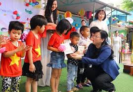 Thái Nguyên tỷ lệ trẻ em có hoàn cảnh đặc biệt được trợ giúp đạt 90,5% trở lên - Đồng Hành Việt Online