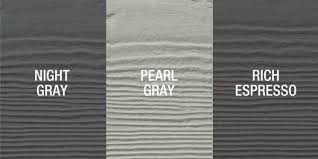 Trim provides a great way to introduce colors, whether contrasting your primary house color, or using a darker or lighter shade. Night Gray Designing With James Hardie Siding Colors Opal Enterprises Exterior Home Renovation Hardie Siding James Hardie Siding James Hardie Siding Colors