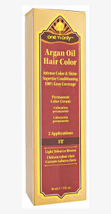 One 'n only argan oil color conditioner is a color depositing conditioner that refreshes and enhances hair color tone. One N Only 5t Light Tobacco Brown Permanent Cream One N Only Argan Oil Hair Colour 1n Very Black Png Image Transparent Png Free Download On Seekpng