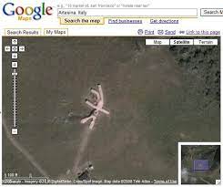 Bunny In Google Maps Google Earth Coordinates Artist Statement Map