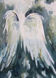 Angels Unaware Watercolor Angel Angel Art Angel Painting