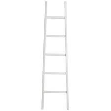 Dekorationsstege 150 Cm Vit Inredning Badrumstillbehor Trastege