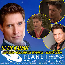 Get ready, Cobra Kai fans! 🔥 Sean Kanan — AKA Mike Barnes — is coming to  Planet Comicon Kansas City 2025! 💥 You know him as the villianous Mike  Barnes from Cobra