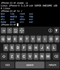 How To Get A Linux Shell On Ipad Or Iphone With Ish Linux Shell Linux Iphone