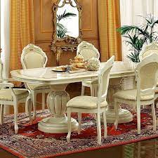 Oval dining room table set. Leonardo Oval Dining Table Esf Furniture Furniture Cart