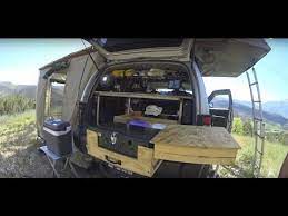 Cheap chevy suburban camper conversion van | breakdown video tour. Total Cost To Build Out A 4x4 Chevy Suburban Conversion Camper Youtube Chevy Suburban Suv Tent Chevy