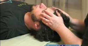 Cranial Sacral Massage Therapy The Frontal Lift Hold Cranial Sacral Massage Therapy Craniosacral Therapy Massage Therapy Cranial Sacral Therapy