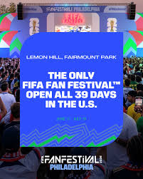 The FREE ultimate World Cup watch party Philadelphia's FIFA Fan Festival?  will be unlike any other visitor experience in the United States in 2026.