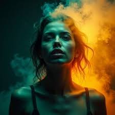 Free Dual Toned Portrait Images