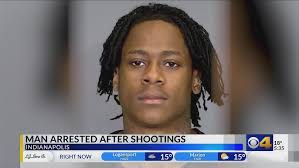 Man arrested for alleged involvement in 4 separate shootings in Indianapolis