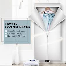 Ideal for saving space helps prevent odour and remove up to 99.3% of bacteria from wet clothes suitable for apartments, caravans an…. Portable Electric Clothes Dryer Foldable Heater Rack Wardrobe Air Drying Machine Buy At A Low Prices On Joom E Commerce Platform