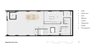 Search our collection of home plans with finished basements to find the perfect plan. Gallery Of W House Mck Architects 23
