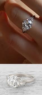 Vintage Cartier Engagement Ring From The 1950s Set With A 2 01 Carat Bright Old Best Engagement Rings Diamond Engagement Rings Vintage Engagement Rings Cartier
