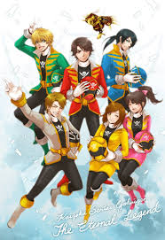 My top 30 tokusatsu/super sentai anime openings. Another Awesome Drawing Of The Kaizoku Sentai Gokaiger In Anime Form Power Rangers Super Megaforce Power Rangers Samurai Power Rangers