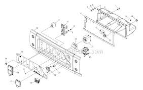 The rv inside wiring uses 110 volt times 2, not 220 volt. Generac Portable Generator Xp8000e Ereplacementparts Com