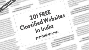 201 Free Classified Sites List in India ...