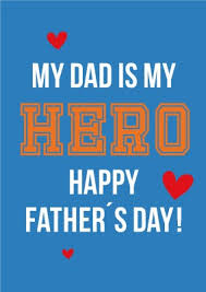 Vaderdag kaart 2 vaderdag kaarten | kaartje2go papa of vaderdag kaart a6 bruin of zwart vaderdagkaart leuke dag vaderdag kaart met fox karakter familie — stockvector © ant_art. My Dad Is My Hero Vaderdag Echte Ansichtkaarten Online Verzenden