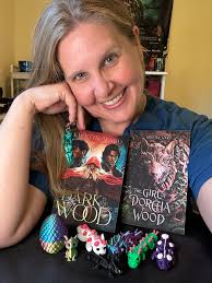 Meet romance author at table 87